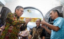 Taufan Pawe Hadiri Perayaan Natal PGPI