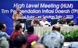 Gubernur Sulsel Sampaikan Enam Arahan Pengendalian Inflasi