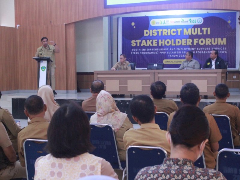 Program Pembangunan Pemuda Tani, Bupati Maros Tekankan Sinergitas Tiap OPD