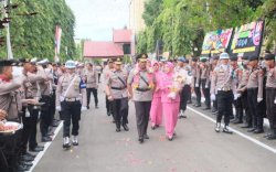 Jabatan Kapolda Sulsel Resmi diserahterimakan, Bupati dan Kapolres Selayar Sampaikan Ucapan Selamat