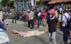 Nahas, Seorang Pemotor Tewas Usai Tabrakan dengan Mobil di Maros 
