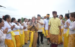 Bupati Luwu Utara Resmikan Pura Praja Pati Cendana Putih II