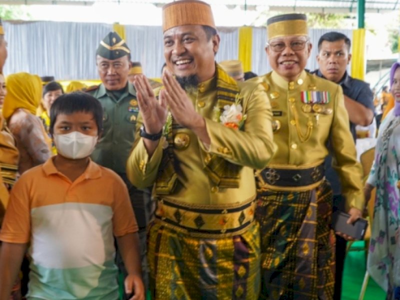 Gubernur Sulsel Nilai Pemimpin Visioner, Taufan Pawe Terbukti Berhasil Membangun Kota Parepare