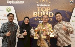 Top BUMD Award 2023, Pemkot Makassar Raih Tiga Penghargaan Sekaligus