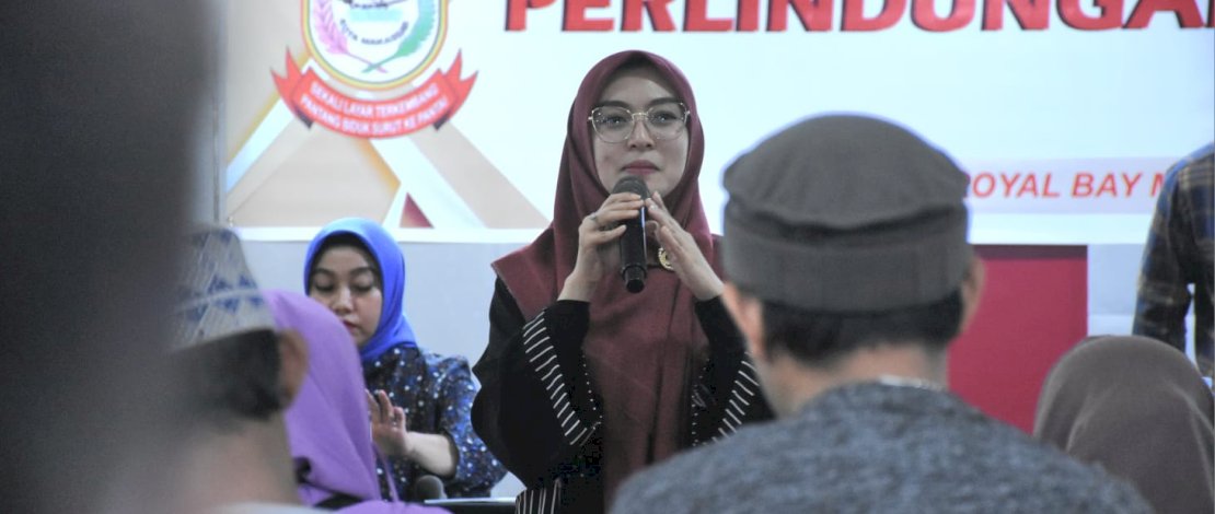Anggota DPRD Kota Makassar Budi Hastuti