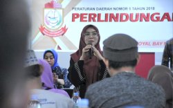Anggota DPRD Kota Makassar Budi Hastuti Gelar Sosialisasi Perlindungan Anak