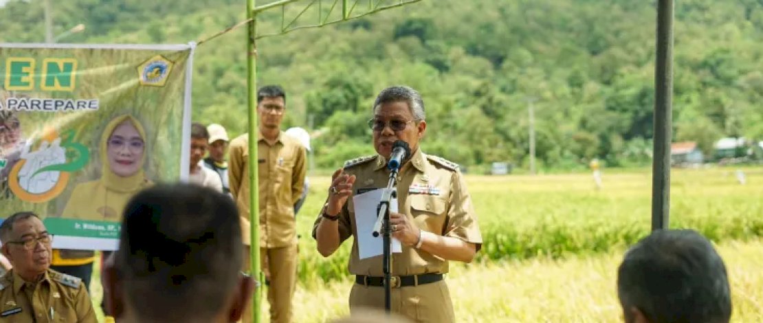 Wali Kota Parepare Dr HM Taufan Pawe