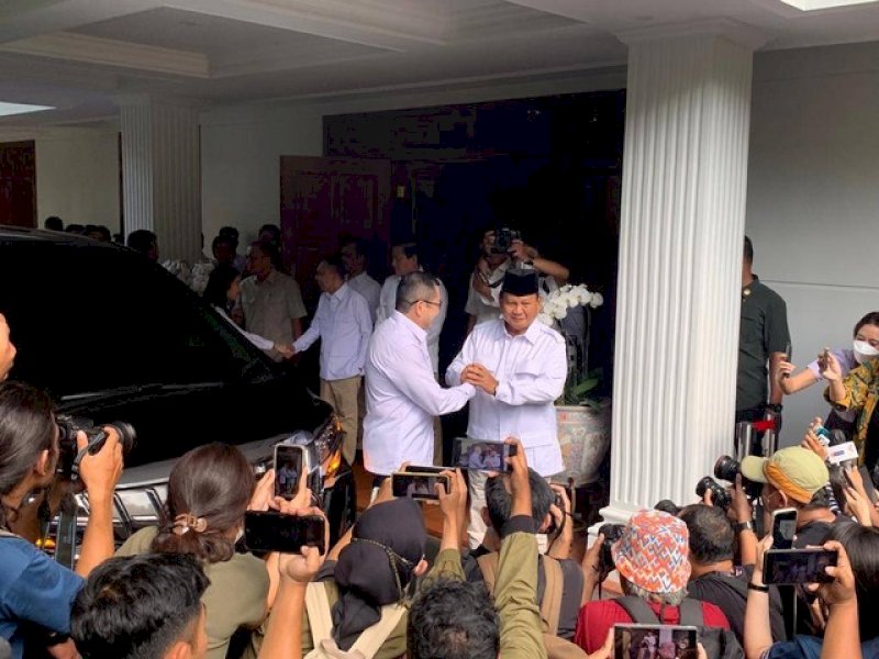 Prabowo Bertemu Hary Tanoe: Ajak Gabung Koalisi Besar