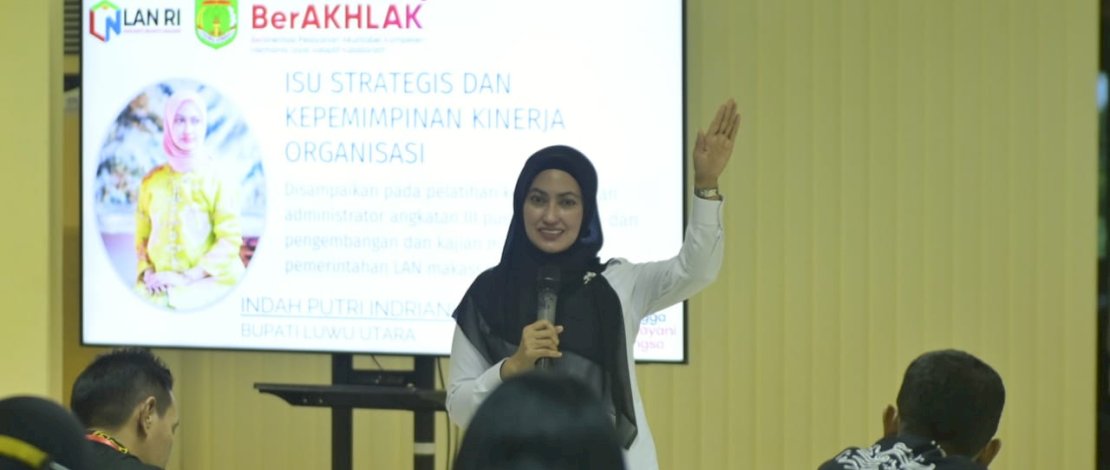 IDP Tegas Masyarakat Harus Merasakan Kehadiran Negara