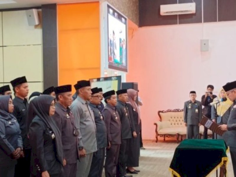 Wali Kota Parepare Lantik 26 Pejabat Administrator, Pengawas, dan Fungsional