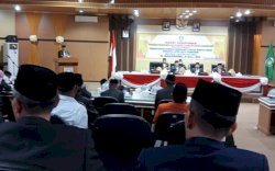 Taufan Pawe Hadiri Pelantikan Nasarong Sebagai PAW Anggota DPRD Parepare
