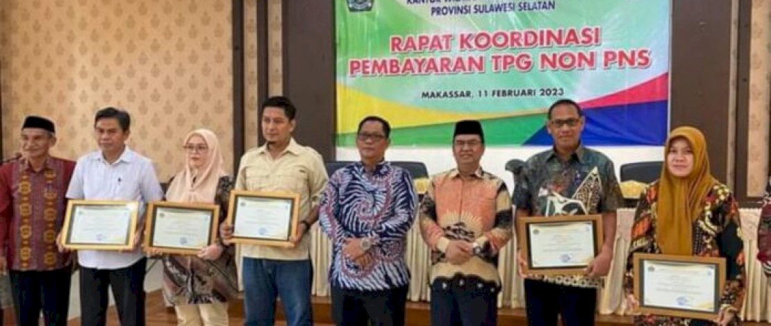 Kemenag Sulsel memberikan penghargaan kepada&nbsp;Pemkot Parepare melalui Dinas Pendidikan dan Kebudayaan (Disdikbud), atas perhatian tersebut.