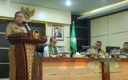 Hadiri Pelantikan Majelis Dewan KAHMI Parepare, Taufan Pawe Ajak Kolaborasi Bangun Daerah