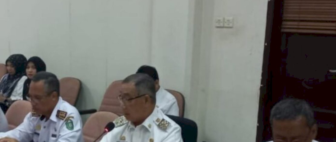 Pemerintah&nbsp;Kota Parepare mengikuti penilaian tahap dua di Kantor Bappelitbangda Sulsel, Makassar, Rabu, 8 Februari 2023.
