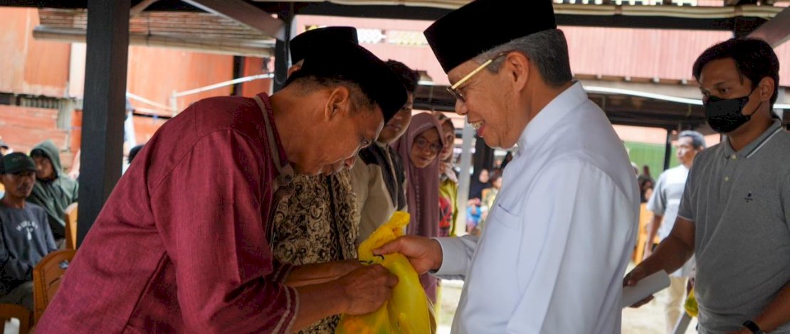 Gelar Safari Ramadan, Taufan Pawe Sukses Sosialisasikan Airlangga Hartarto Sebagai Capres di 4 Kabupaten