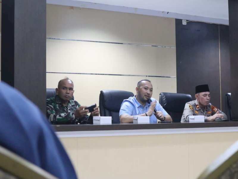 Tripika Kecamatan Panakkukang Duduk Bareng Bahas Event Lantang Bangngia Run Race