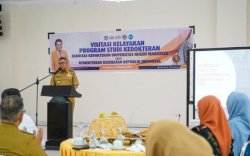 Taufan Pawe Terima Visitasi Kelayakan Pembukaan Fakultas Kedokteran UNM di Parepare