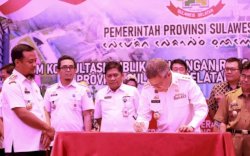 Taufan Pawe Sepakati Forum Konsultasi Publik RPD Pemprov Sulsel Tahun 2024 &ndash; 2026