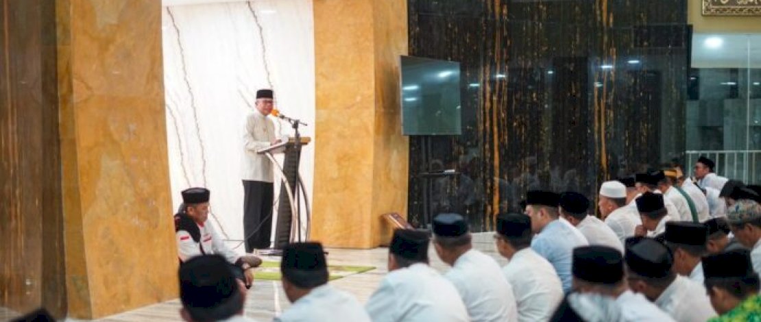 Pemerintah&nbsp;Kota Parepare menggelar Zikir dan Doa Bersama yang dilaksanakan di Masjid Terapung BJ Habibie Kota Parepare, Kamis, 16 Februari 2023.