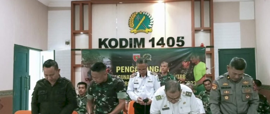 Pencanangan dan pembangunan zona integritas, wilayah tertib reformasi birokrasi bebas korupsi dan wilayah birokrasi bersih dan melayani. 