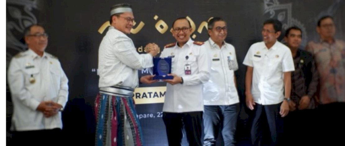 Tudang Sipulung Wajib Pajak KPP Pratama Parepare Tahun 2023, di Kantor KPP Pratama Parepare, Rabu, 22 Februari 2023.