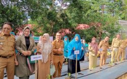 Pemkot Parepare Tanam Cabe Serentak di 22 Kelurahan