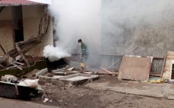 Cegah DBD Pasca Banjir, Pemkot Parepare Lakukan Fogging di Daerah Terdampak