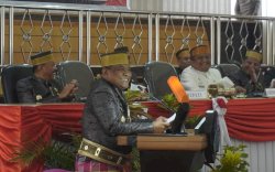 Bupati Bone Paparkan Capaian Pembangunan Paripurna Peringatan HJB ke-693