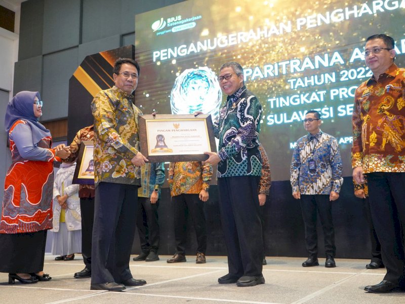 3.000 Pekerja Rentan Parepare Diberikan Perlindungan BPJS Ketenagakerjaan, Taufan Pawe Raih Penghargaan Paritrana