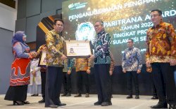 3.000 Pekerja Rentan Parepare Diberikan Perlindungan BPJS Ketenagakerjaan, Taufan Pawe Raih Penghargaan Paritrana