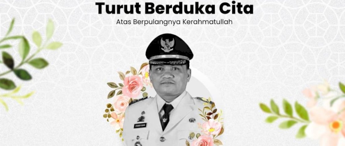 Danny Pomanto: Pemkot dan Masyarakat Makassar Berduka Atas Meninggalnya Wakil Bupati Luwu