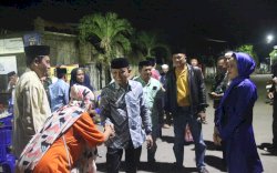Camat Tallo Beserta Rombongan Hadiri Safari Ramadhan 1444H/2023 M di Kelurahan Tallo
