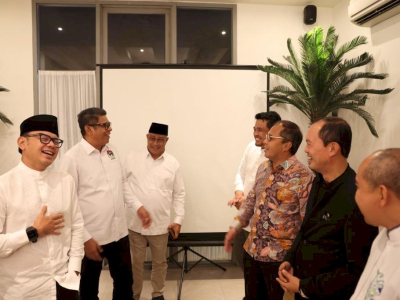 Walikota Danny Pomanto Silaturahmi Bersama Kepala Daerah Pengurus Apeksi