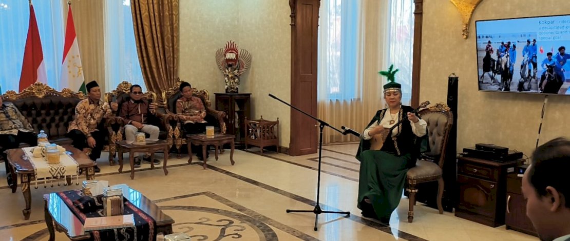 KBRI Astana Menggelar Malam Budaya Indonesia-Kazakhstan dan Buka Puasa Bersama dengan DPD RI