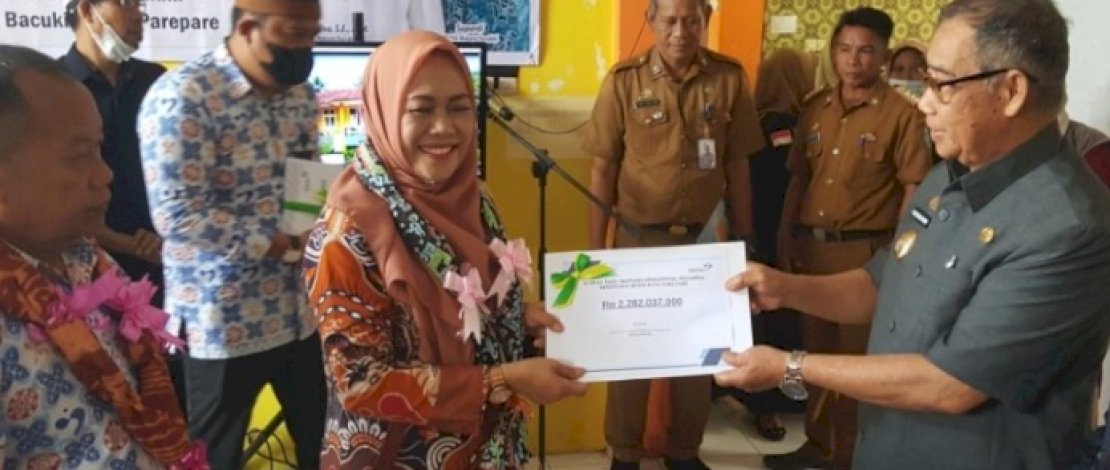 Kelurahan Wattang Bacukiki Optimis Jadi Terbaik di Sulsel