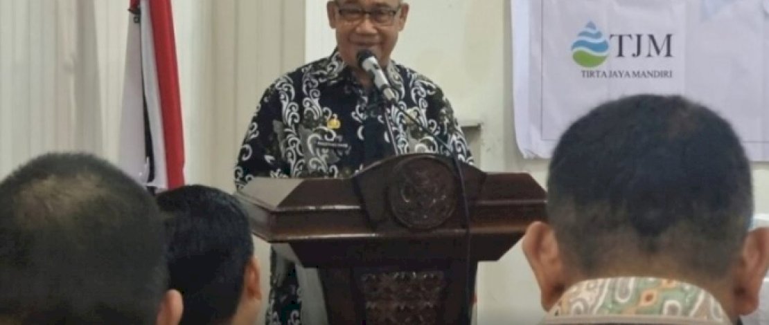 Pangerang Rahim Buka Rakerda Perpamsi Sulsel di Parepare