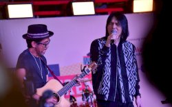 Di Makassar, Musisi Senior Once dan Gilang Sampaikan Harapannya Terkait Pilkada Serentak 2024 