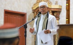 Safari Ramadan di Masjid Jami Nurul Iman Lemoe, Wali Kota Parepare Jadikan Ajang Silaturahmi Bersama Warga