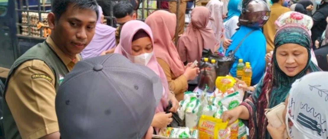 Pemkot Parepare Gelar Pasar Murah