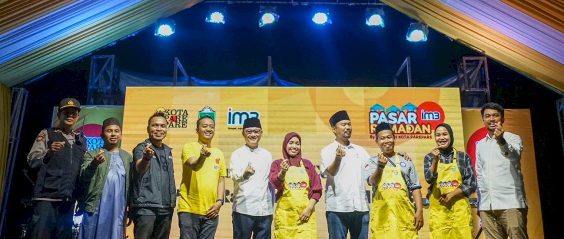 Yuk ke Pasar Ramadan Parepare, Ada 30 Tenan Jajanan Kuliner Hingga Nobar PSM