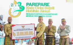 Parepare dapat Kado Rp10 M dari Gubernur Sulsel