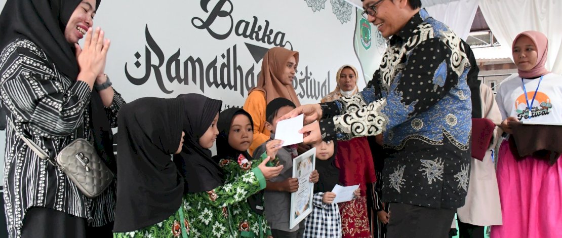 Bakka Ramadan Festival Gerakkan Pemuda Luwu Utara: Bupati Beri Apresiasi