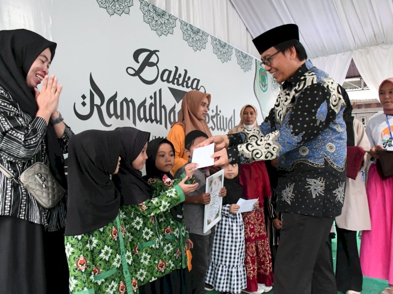 Bakka Ramadan Festival Gerakkan Pemuda Luwu Utara: Bupati Beri Apresiasi