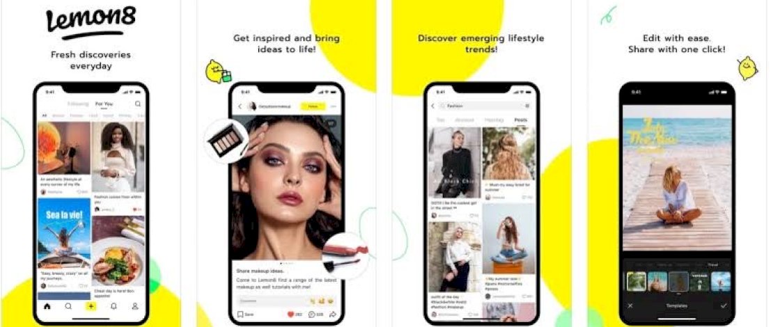 Bukan TikTok, Aplikasi Lemon8 Diprediksi Bakal 'Matikan' Instagram