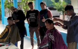 Jangan Lewatkan, Besok ISYEF Pangkas Rambut Gratis Hadir di Kelurahan Mangasa