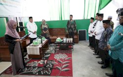 Bupati Luwu Utara Kukuhkan 92 Satgas Baznas