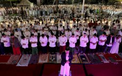 Ikut Salat Subuh, Pangdam XIV Hasanuddin Apresiasi Wali Kota Danny Pomanto