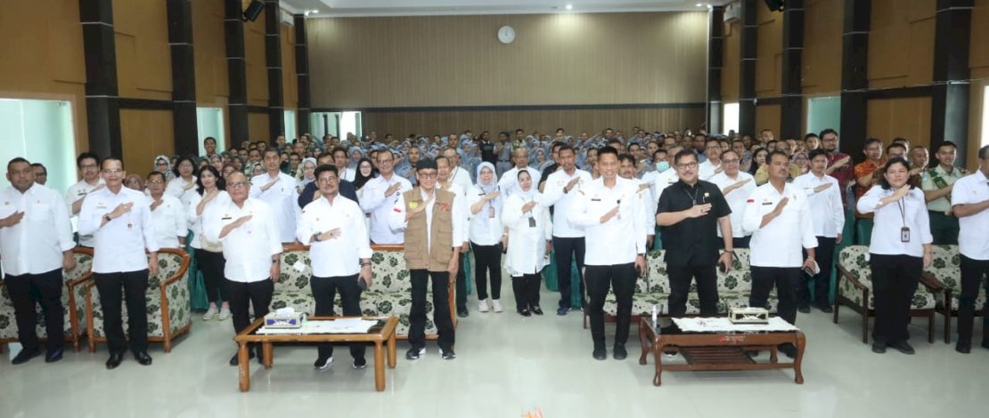 Mentan SYL memberikan kuliah umum di Polbangtan Bogor, Sabtu, 8 April 2023. Mentan SYL memberikan kuliah umum di Polbangtan Bogor, Sabtu, 8 April 2023.