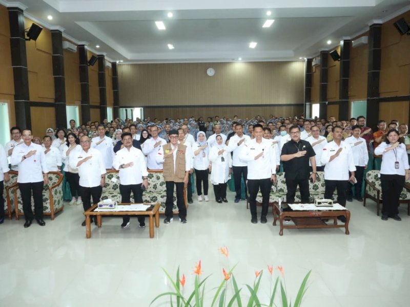 Mentan SYL Dorong Mahasiswa Polbangtan Jadi Pionir dan Champion Pertanian Indonesia