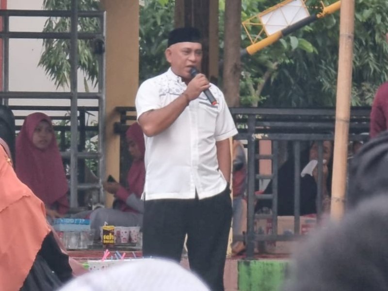 Warga Kompleks Prima Griya Gelar Buka Puasa Bersama